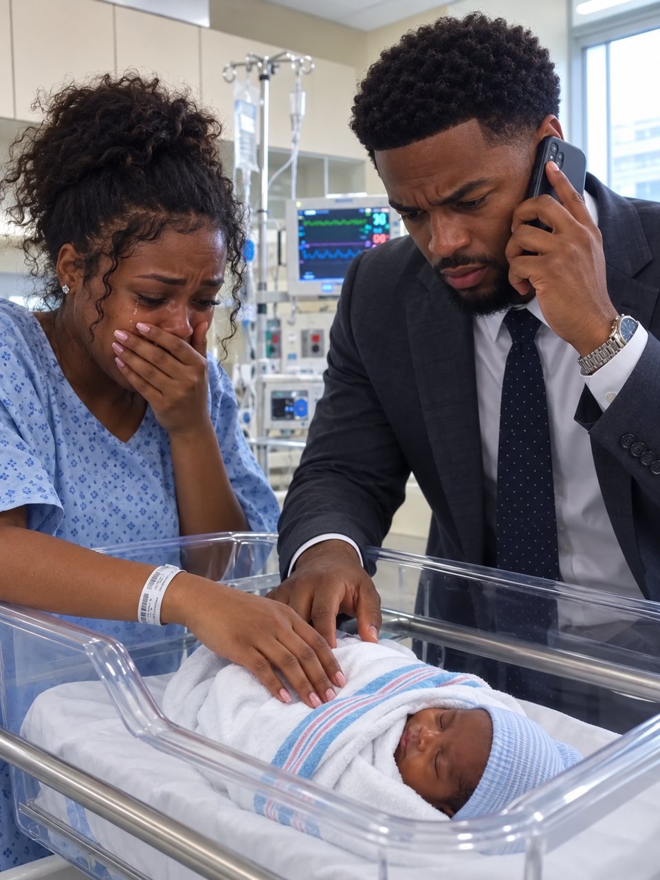 Six months after our divorce, a doctor called me and said, "Your son was born this morning." I was stunned—I had no idea my ex-wife had been pregnant.