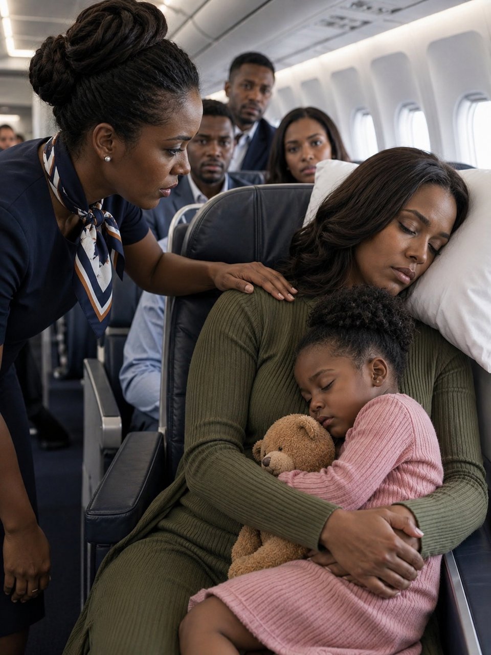 The commercial jet had been cruising over the Atlantic Ocean for two hours when the captain's voice caused nearly three hundred passengers to hold their breath: "If there is a fighter pilot on board, please identify yourself to the flight crew immediately."