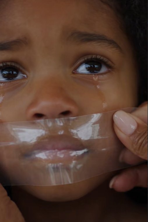 "A Little Girl Was Locked Outside Crying For Her Mother, While The Person Responsible Stood Inside Insisting She Deserved It.