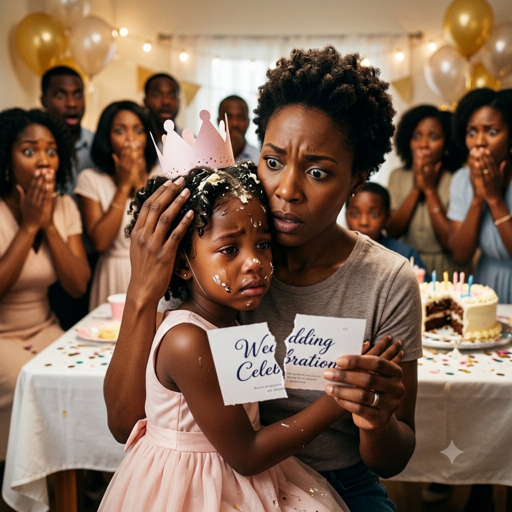 Lily Only Wanted To Blow Out Her Candles—Then Her Stepmother Ruined Everything.