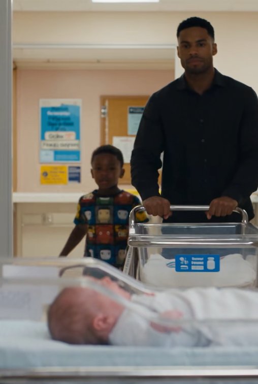 My Husband Helped Choose Our Hospital's Newborn Security System.