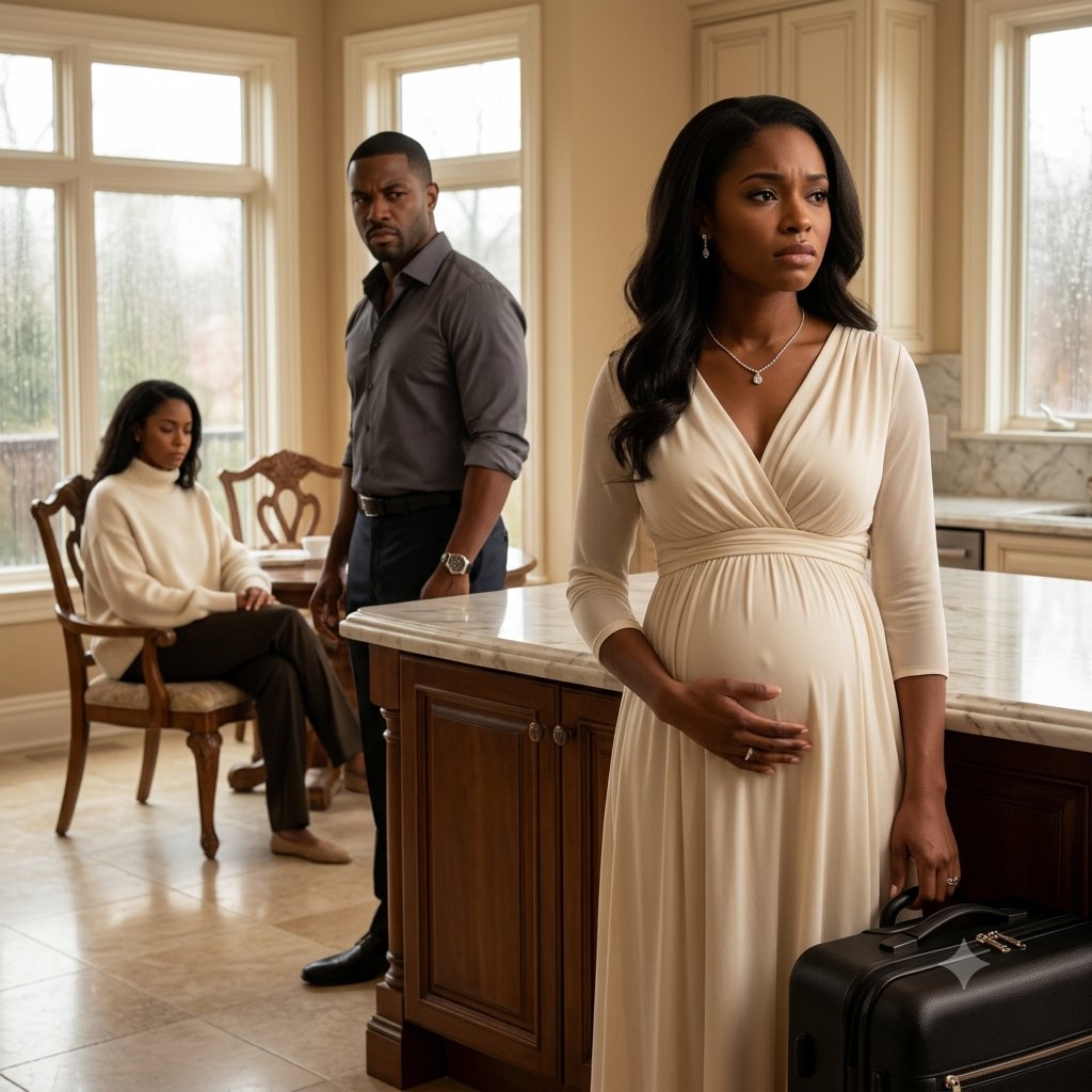 My husband expected his pregnant wife to compete with his mistress for him, but I refused to play—and my next move left the most powerful man I knew completely helpless.