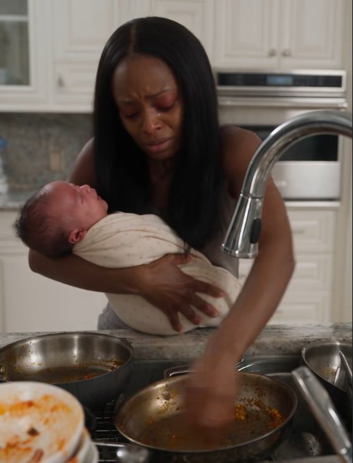 **MY MOTHER HUMILIATED MY WIFE ON OUR SON'S FIRST BIRTHDAY, FORCING HER TO SERVE EVERYONE WHILE CARING FOR OUR SICK BABY.**