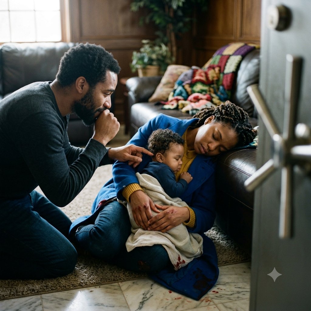 His six-month-old nephew had vanished, but when Gabriel found him alive in a safe room, the baby was sleeping in the arms of a badly injured woman who knew far too much.