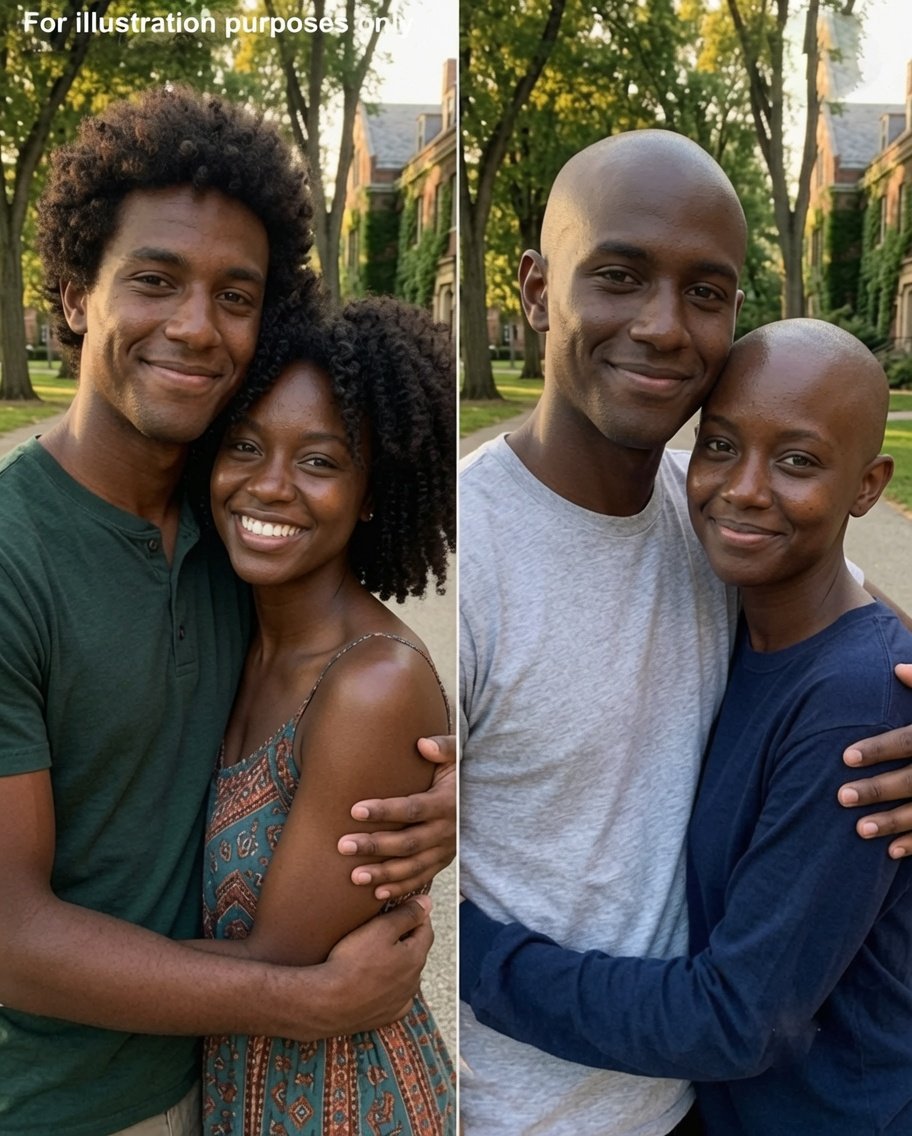 My Teenage Son Shaved His Head for His Sick Girlfriend — The Next Day, Her Mother Called Me from the Hospital in Tears