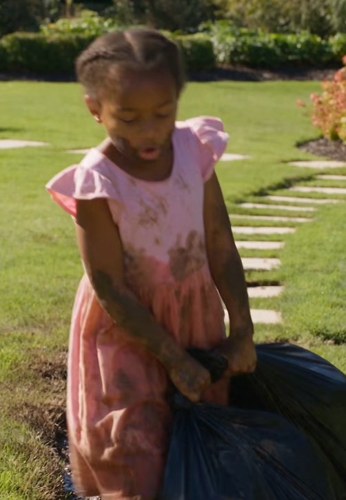 **MY WIFE THOUGHT I WAS STILL IN DUBAI WHEN SHE FORCED MY DAUGHTER TO DRAG TRASH THROUGH THE MUD — SHE DIDN'T KNOW I WAS WATCHING.**