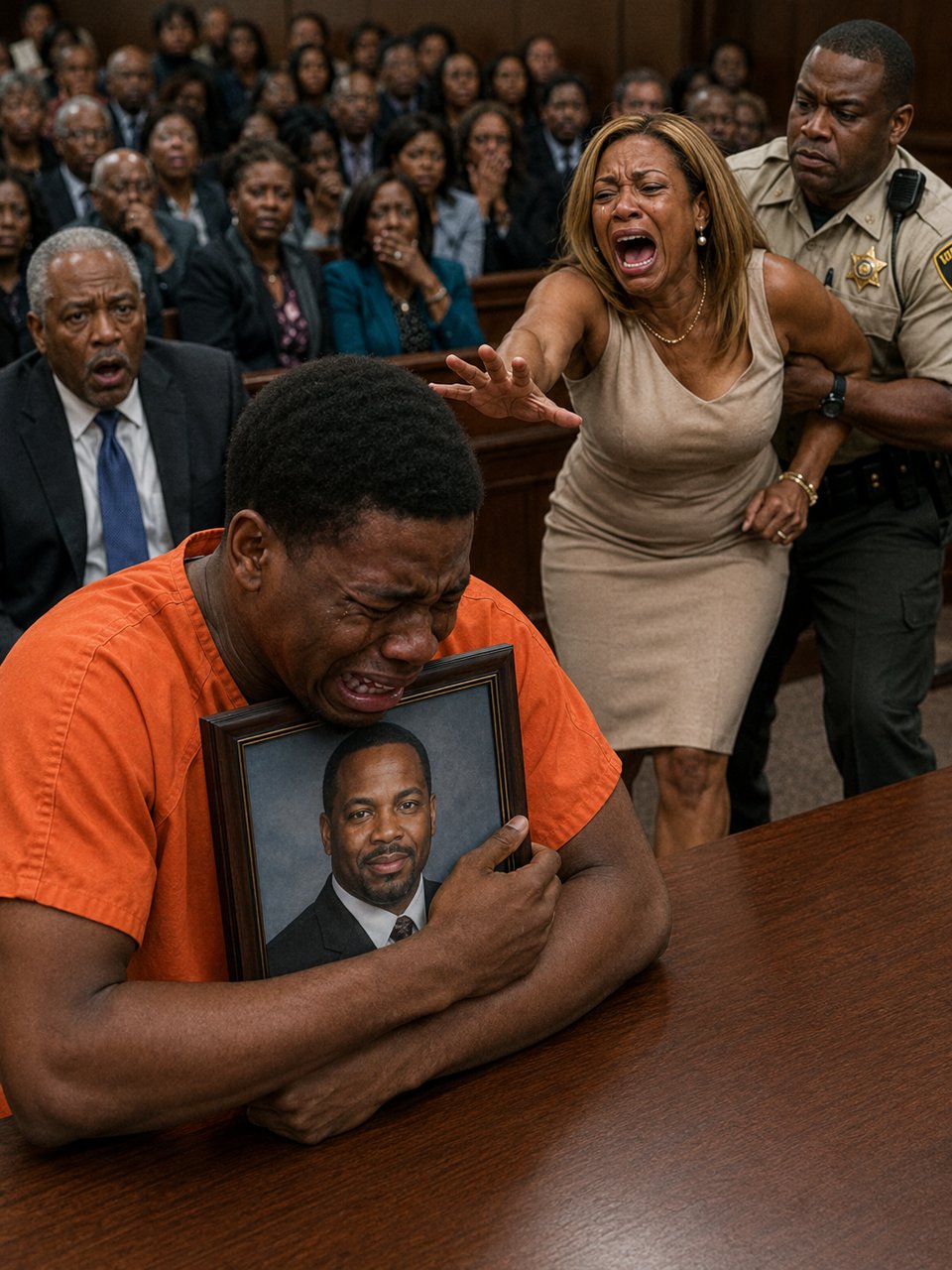 After three years in prison, I returned home expecting nothing more than to hug my father, but my stepmother opened the door and said, "He died a year ago.