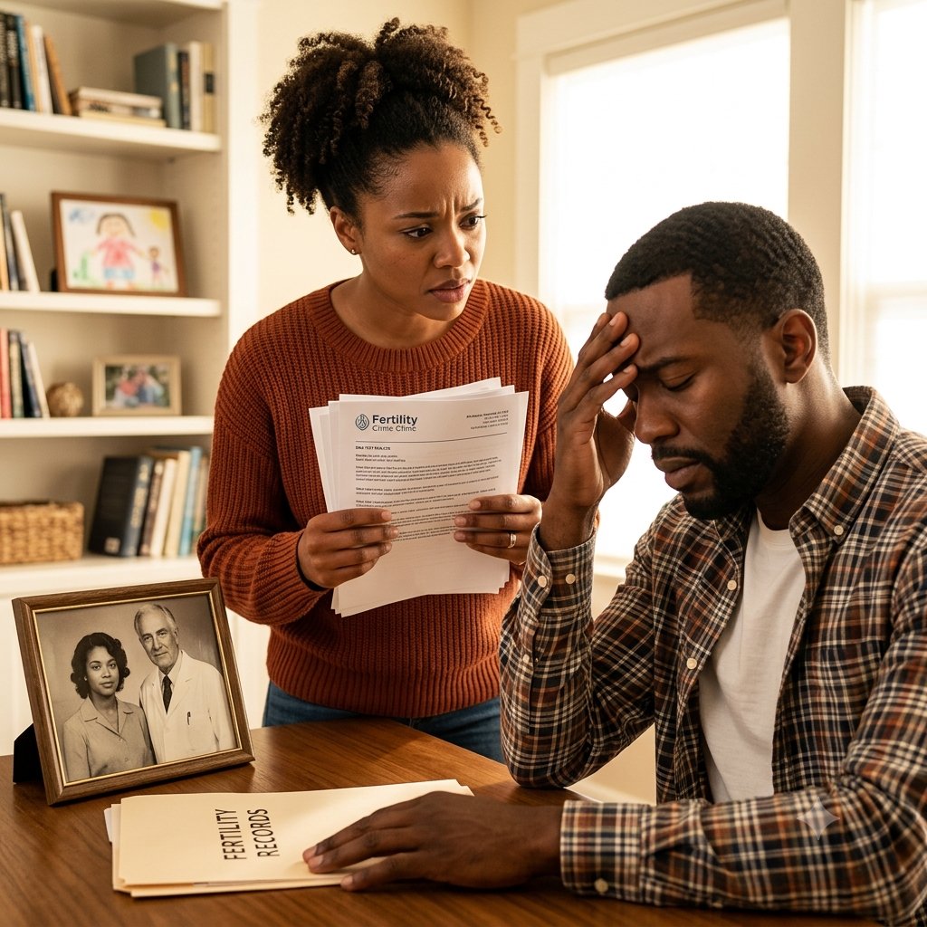 "SO YOU'D RATHER LET YOUR FAMILY THINK I CHEATED THAN ADMIT YOU'RE STERILE?" I ASKED MY HUSBAND.