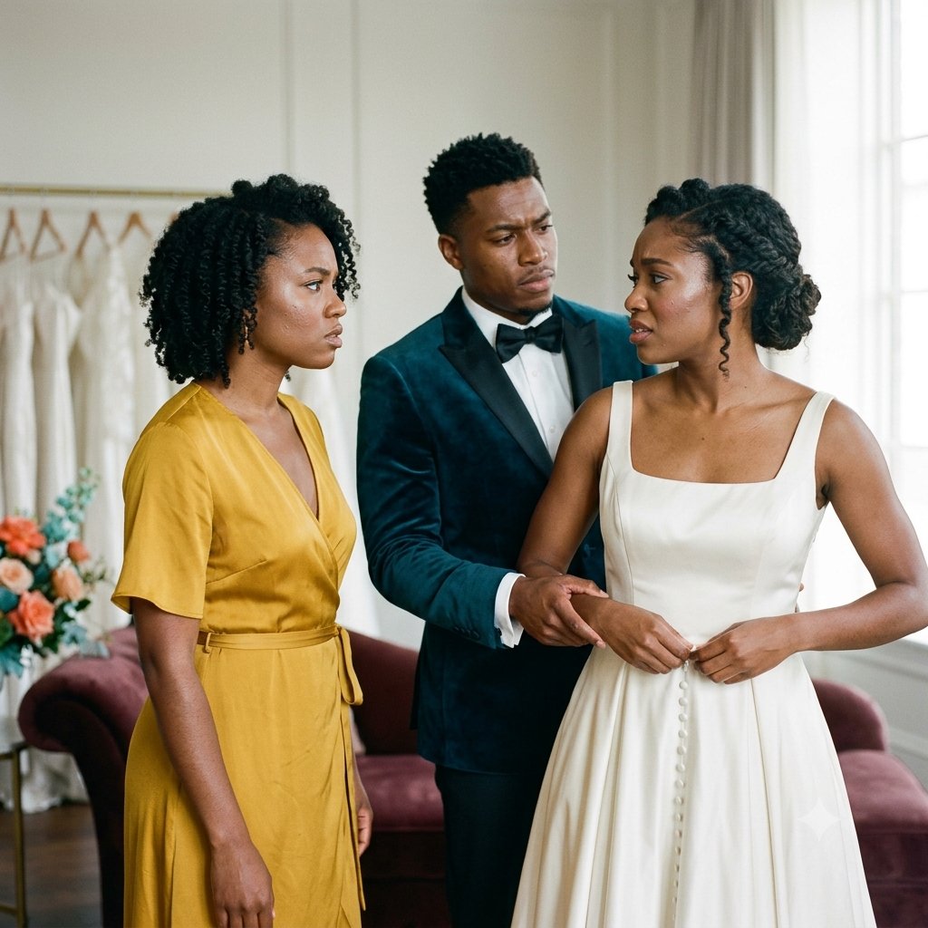 Claire looked at Ethan and realized that before she could cancel the wedding, she needed to make one phone call that would change his company's future forever.