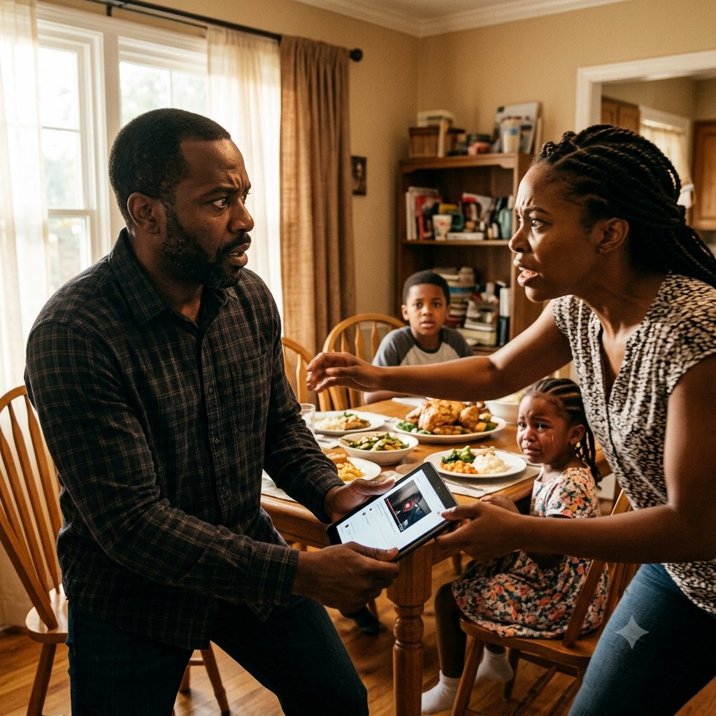 Vanessa believed nobody would question how she treated my daughter.