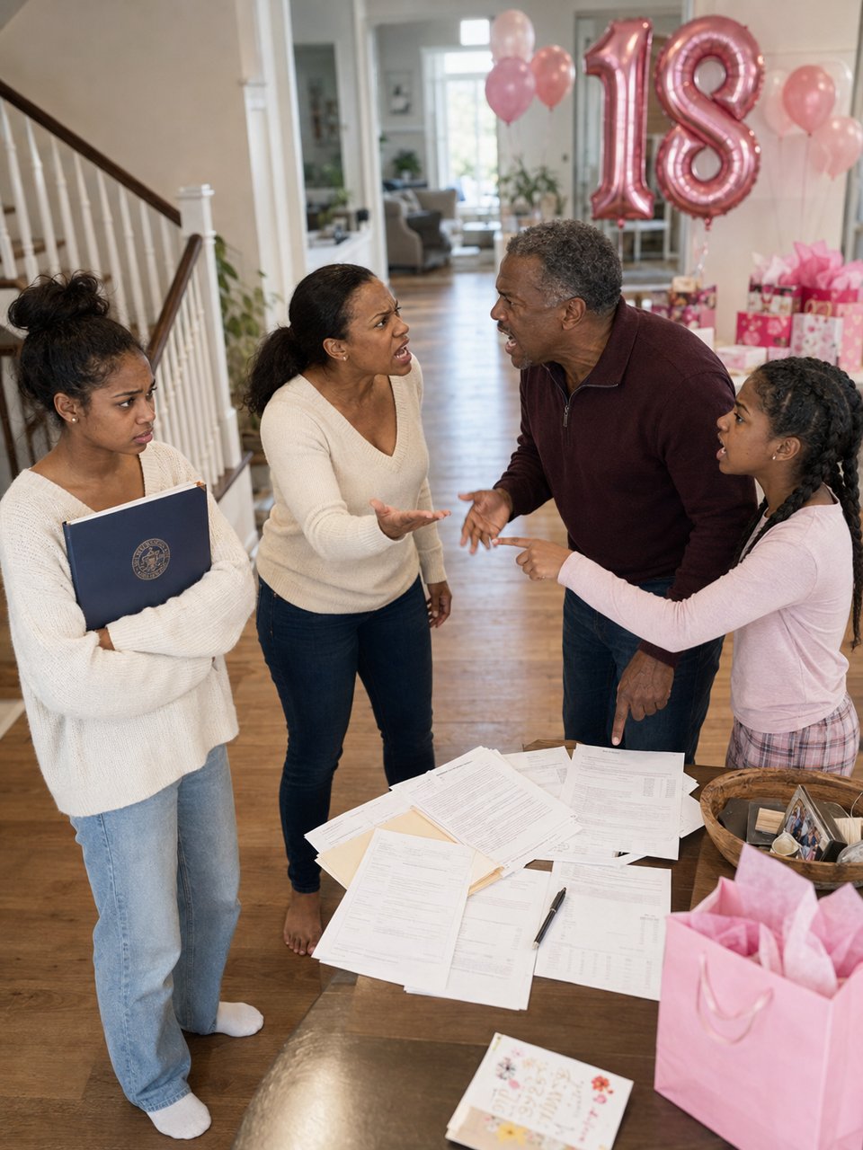 At my 18th birthday party, I quietly transferred my entire multi-million-dollar inheritance from my grandparents into a trust, just as a precaution.