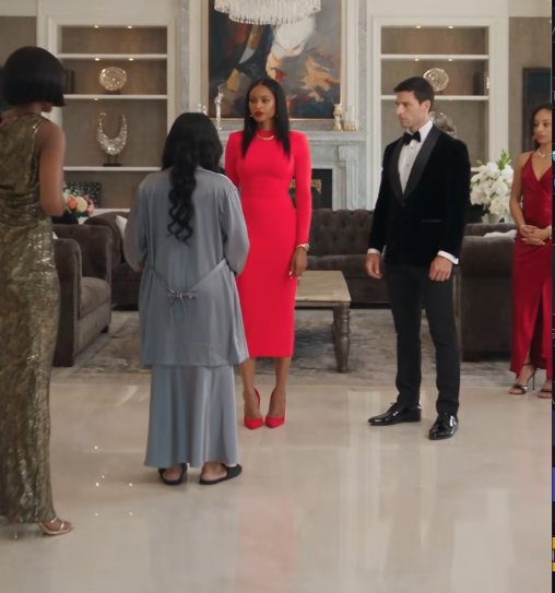 **When My Husband Let Them Search My Gown, Everything Changed**