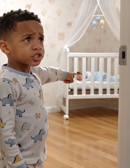 My Five-Year-Old Looked at Our Newborn and Said, "That's Not My Sister" — I Didn't Believe Him Until He Told Me What He Saw