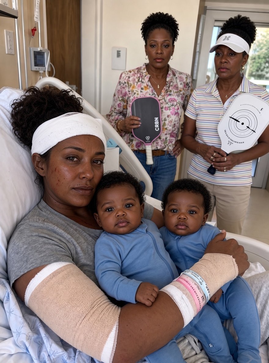 After a devastating accident left me barely able to stand, I called my parents in desperation, asking if they could care for my one-year-old twins while I recovered.