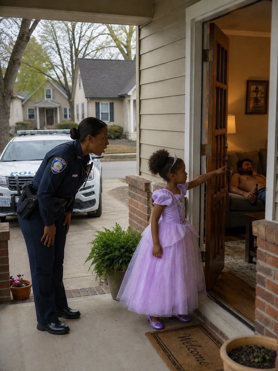 A quiet seven-year-old girl approached me after school and asked if I would walk her home.