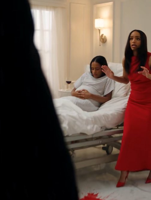 **MY HUSBAND OPENED MY PRIVATE HOSPITAL-ROOM DOOR—AND CAUGHT ISABELLA STANDING OVER ME WITH ONE RED HEEL PRESSED AGAINST MY BODY**