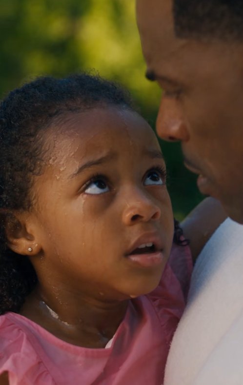 My new wife said my three-year-old daughter slipped into the pool.