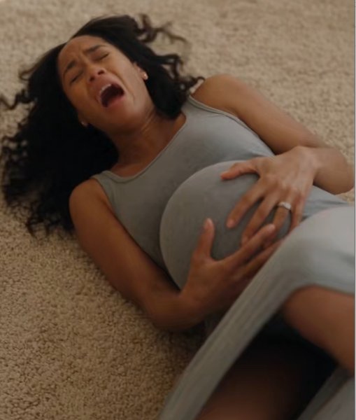 My sister looked me directly in the eyes before kicking my six-month pregnant belly.