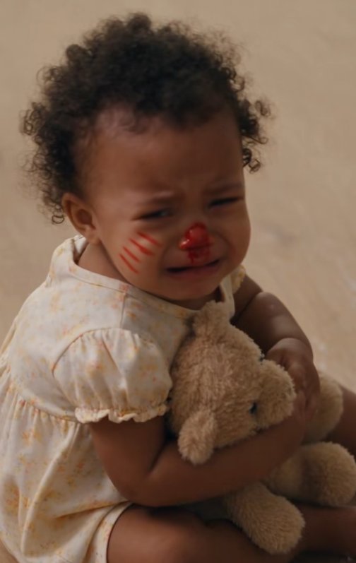 My mother-in-law struck my 2-year-old daughter over a slice of pizza…