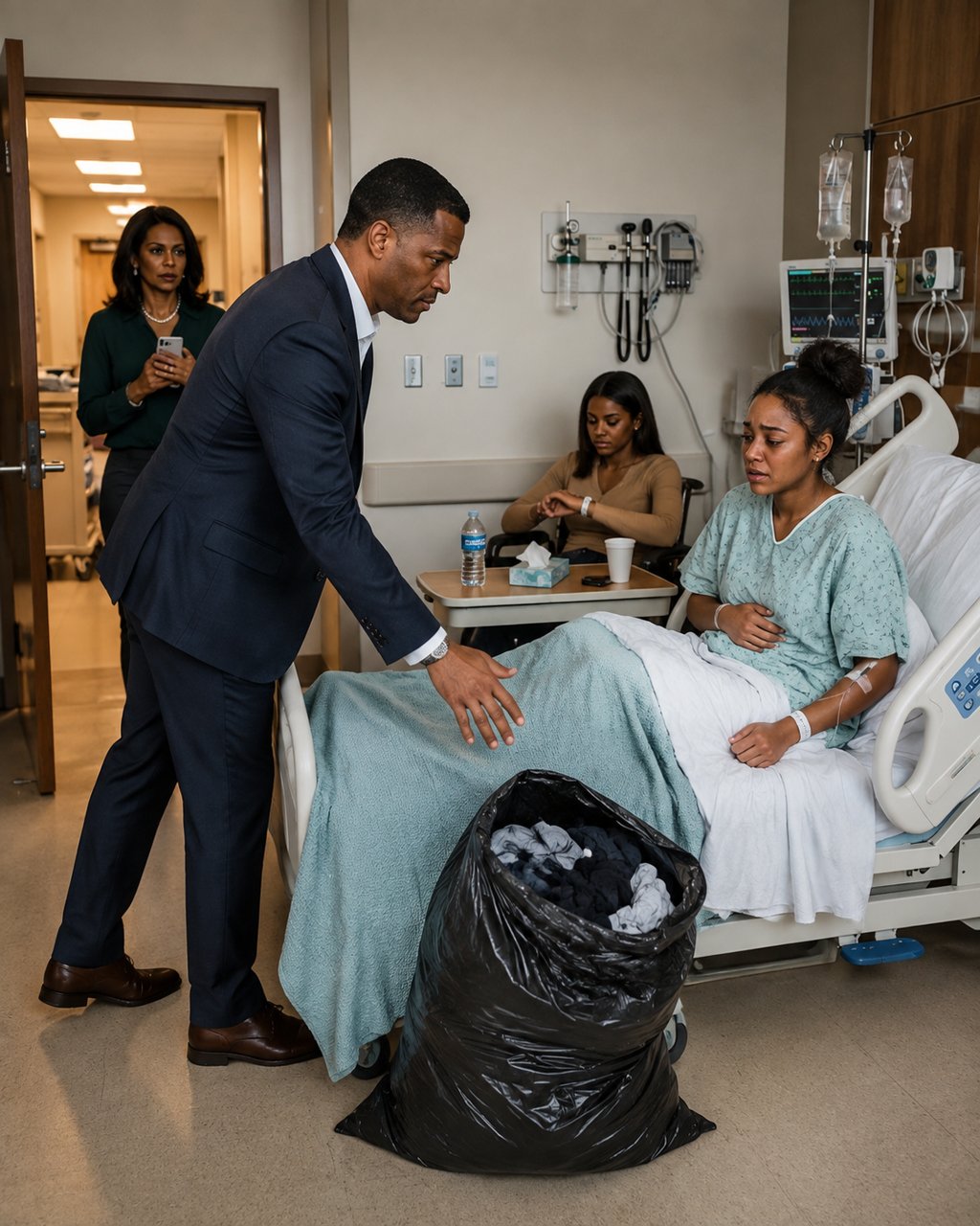 I woke up missing a kidney.