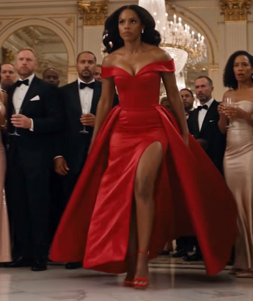 The ballroom was full of money and silence.