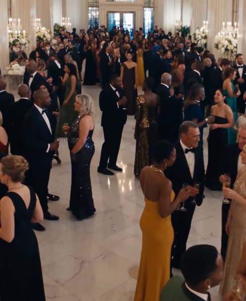 "My ex-husband pointed at me in the middle of his company gala and told security, 'Get her out.