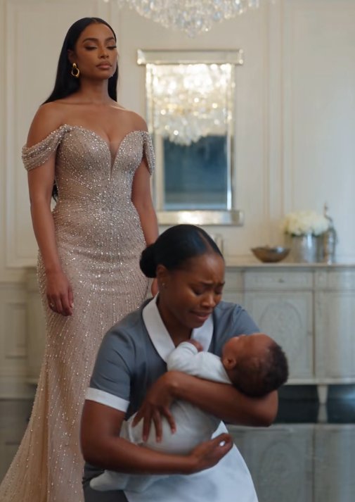 She thought Victor was at a meeting.