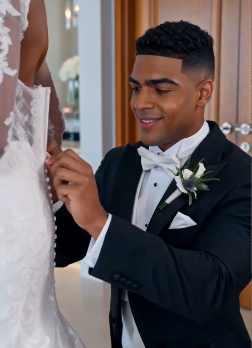 My daughter's wedding dress was hiding a secret that changed everything.