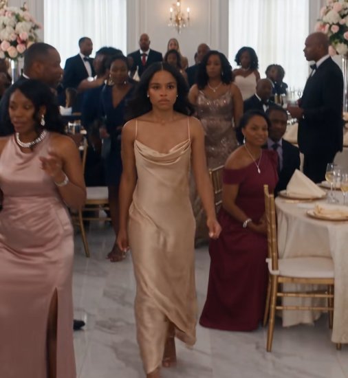 The ballroom glowed with crystal chandeliers, expensive champagne, and the quiet confidence of people who believed nothing could disturb their perfect evening.