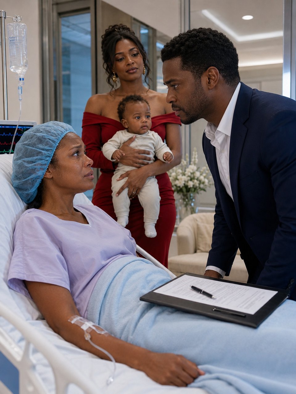 Right before my brain surgery, my husband confessed, "I've had a daughter with your friend for nine years." He thought I might lose my memory after the surgery—and forget everything he'd done.