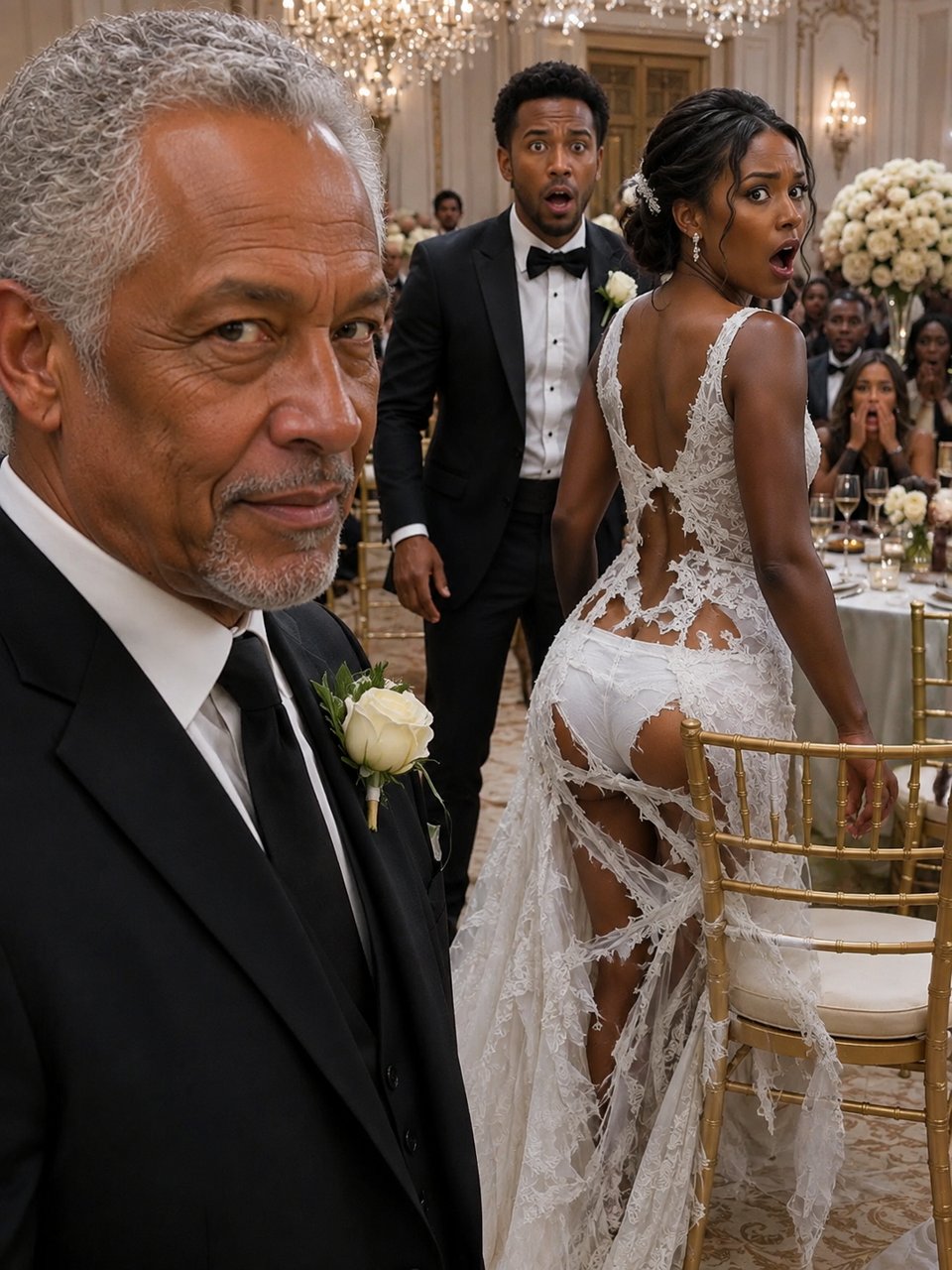 The first time I realized my son had become a coward was when I watched him guard a ballroom door while his bride poured super glue onto the chair reserved for his own mother.
