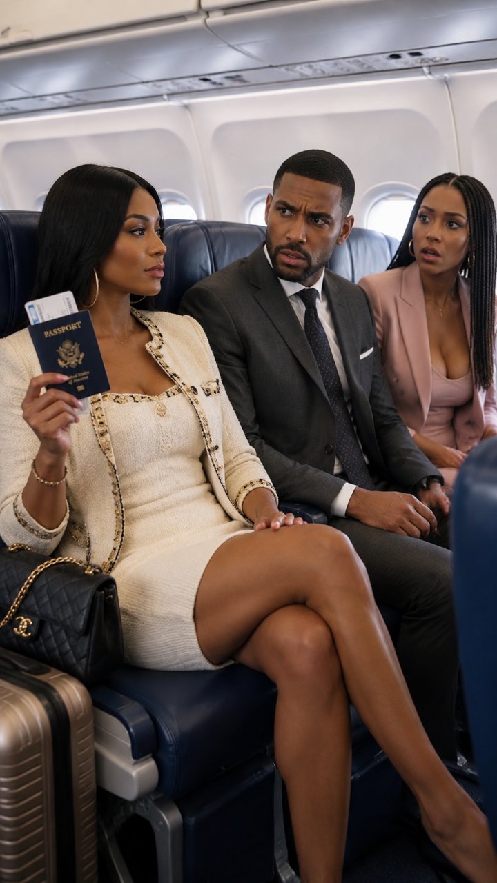 My husband reserved seats 7A and 7B to escape with another woman, but he forgot that after 12 years I knew every one of his lies.