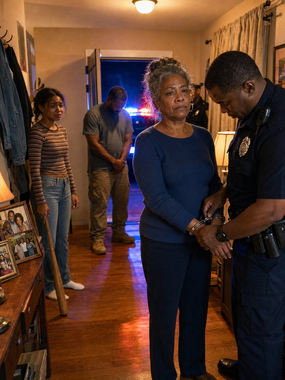 MY MOTHER WAS TAKEN INTO CUSTODY AFTER A CONFRONTATION WITH MY SISTER-IN-LAW LEFT HER HURT — AND MY SISTER-IN-LAW CONVINCED POLICE THAT MOM WAS THE AGGRESSOR.