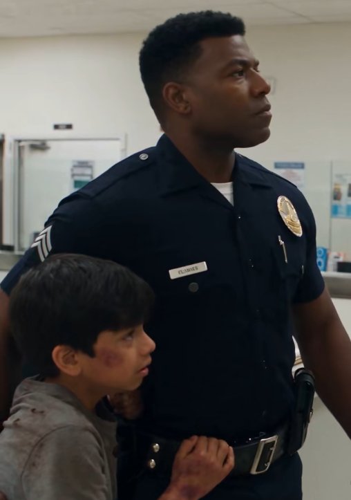 A Bruised Little Boy Burst Into Our Police Station Begging For Help—And The Man Chasing Him Froze When He Saw Me.