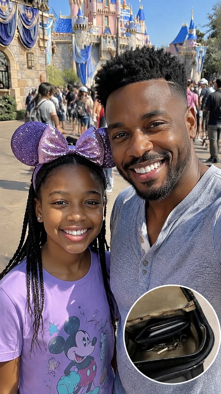My fourteen-year-old daughter disappeared during a Disney vacation with my husband.