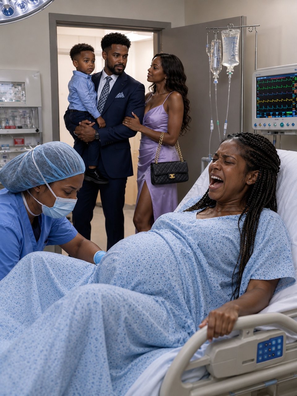 The thirty-seventh contraction tore through my body.