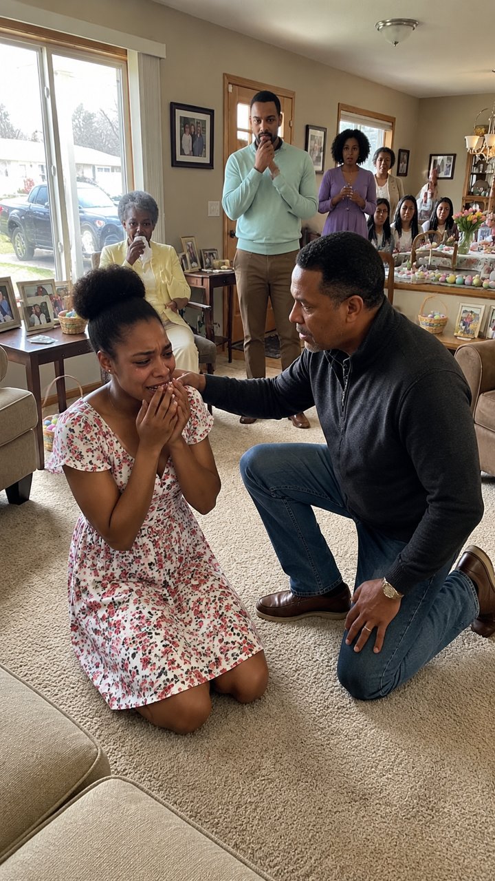 On Easter Sunday, My Daughter Called Me Sobbing, "Dad, Please Come Get Me." I Arrived To Find My Son-In-Law Laughing With His Mother, Who Shoved Me Back Onto The Porch And Said, "She's Not Leaving Our Holiday Dinner; Go Back To Your Lonely House."