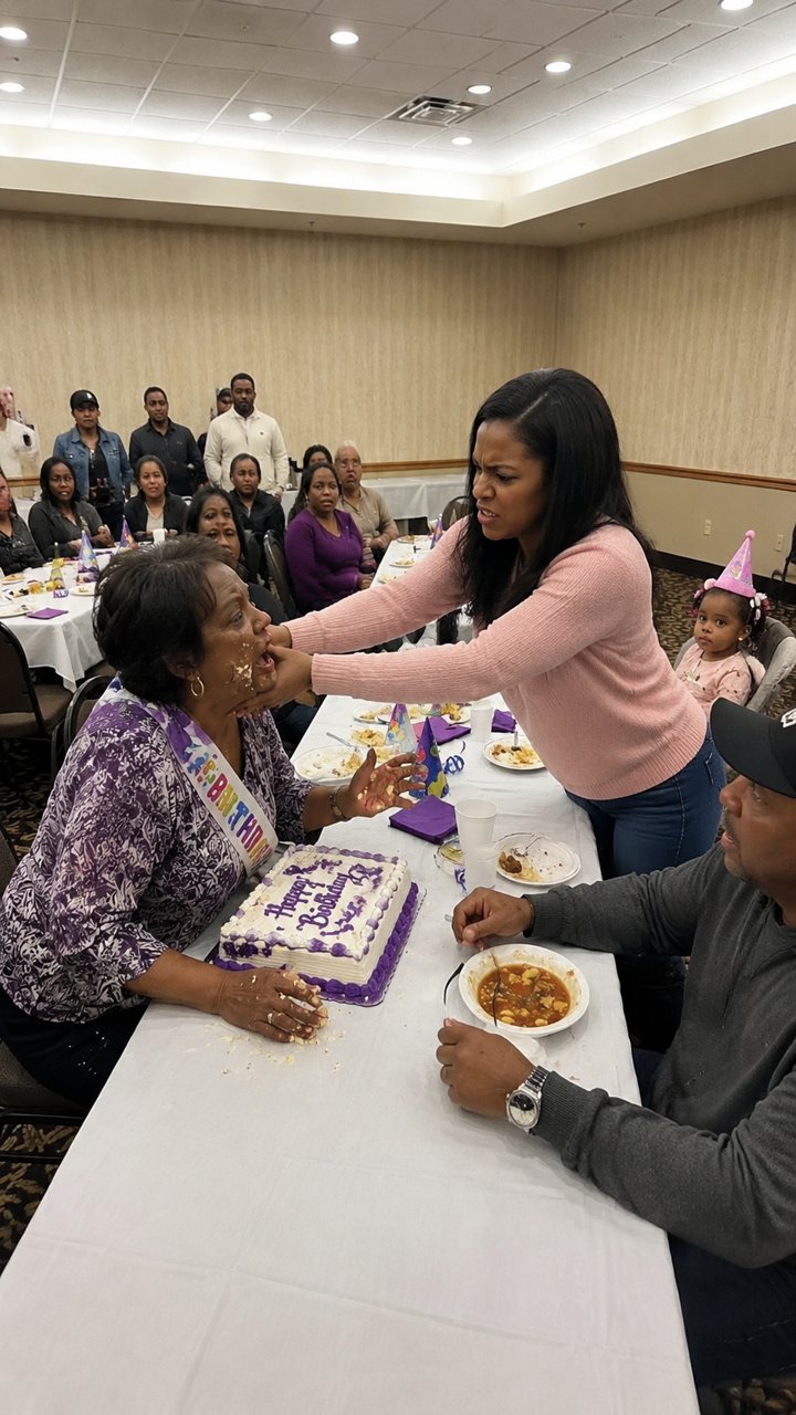 My mother-in-law sl\*pped my 2-year-old daughter at her birthday banquet, snarling, "You useless piece of trash, this girl has defective genetics!"