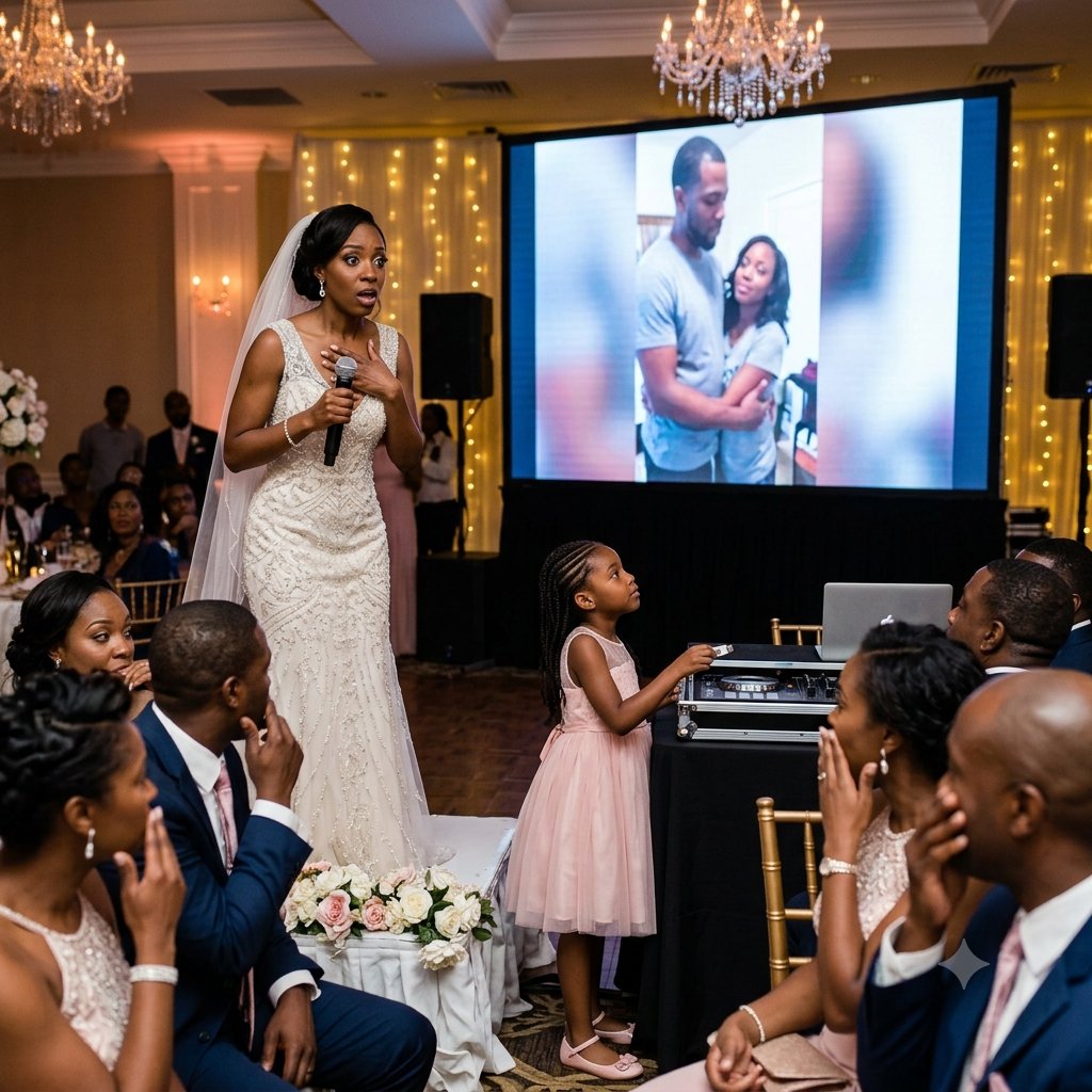 My sister thought she could ruin me with her insults during her wedding reception, but the smile was wiped off her face the second my daughter took the microphone and exposed her darkest secret to every billionaire in the room.