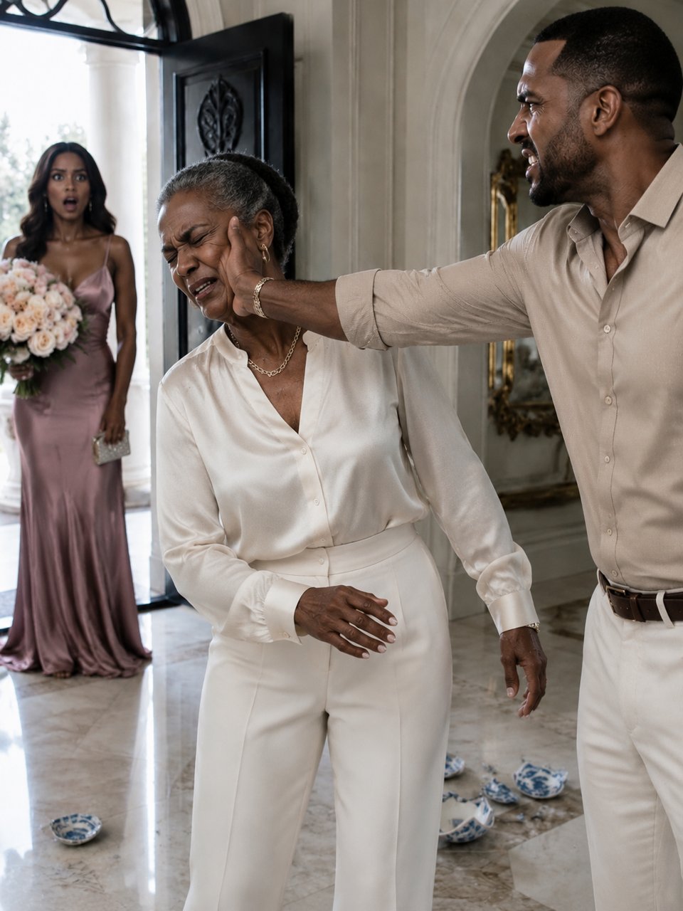 My Husband Sl@pped My Mother While Accusing Her of Stealing €1,050.