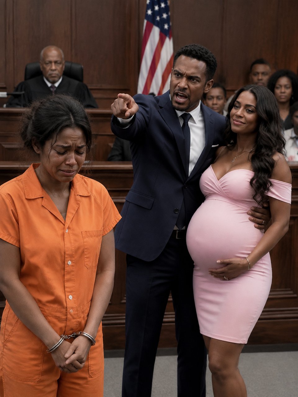 My husband sent me to prison, blaming me for causing his mistress's miscarriage—something I never did.