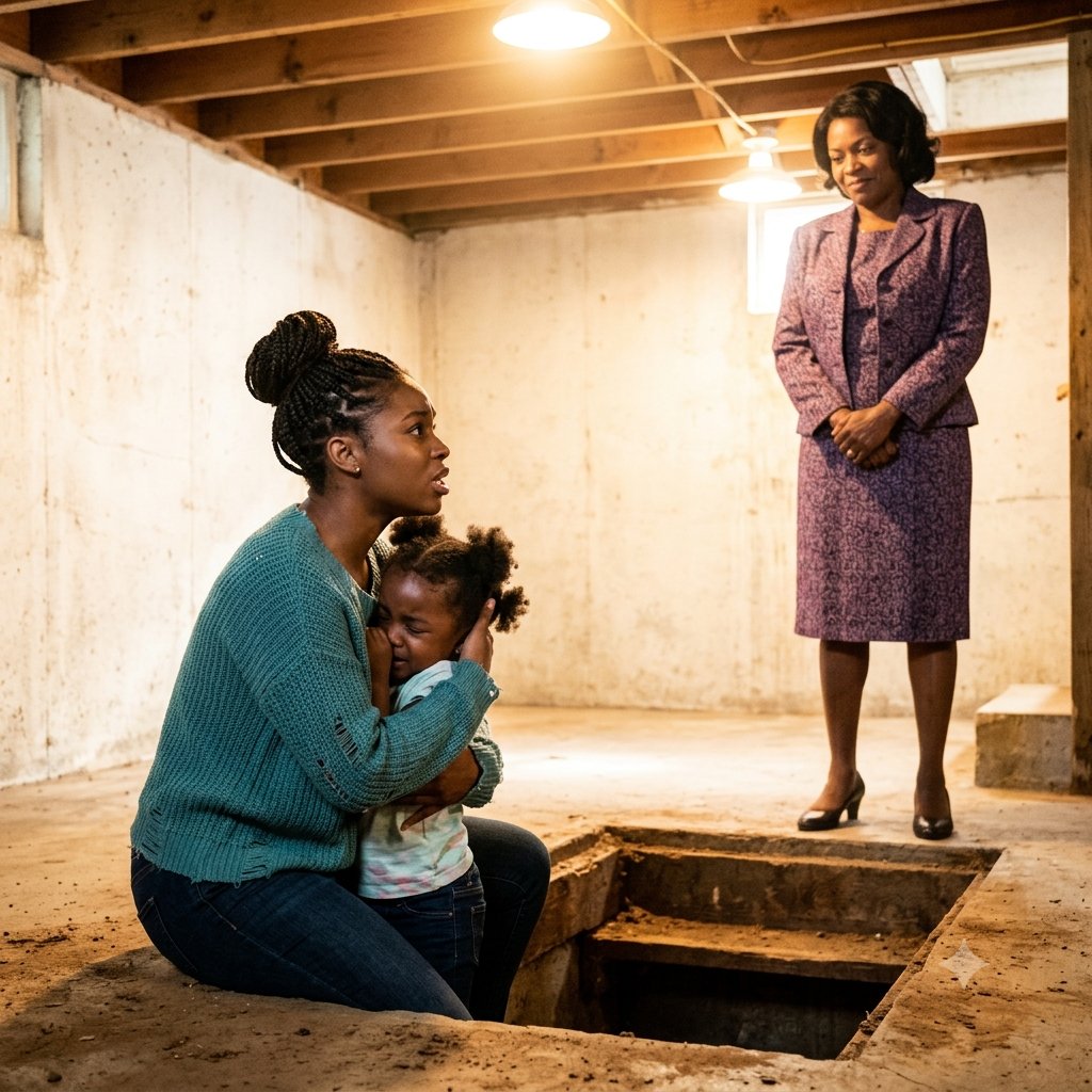 **"PLEASE GET ME OUT, MOMMY!" THE 4-YEAR-OLD CRIED FROM THE BOTTOM OF THE PIT—WHILE ANOTHER WOMAN STOOD ABOVE HER WATCHING.