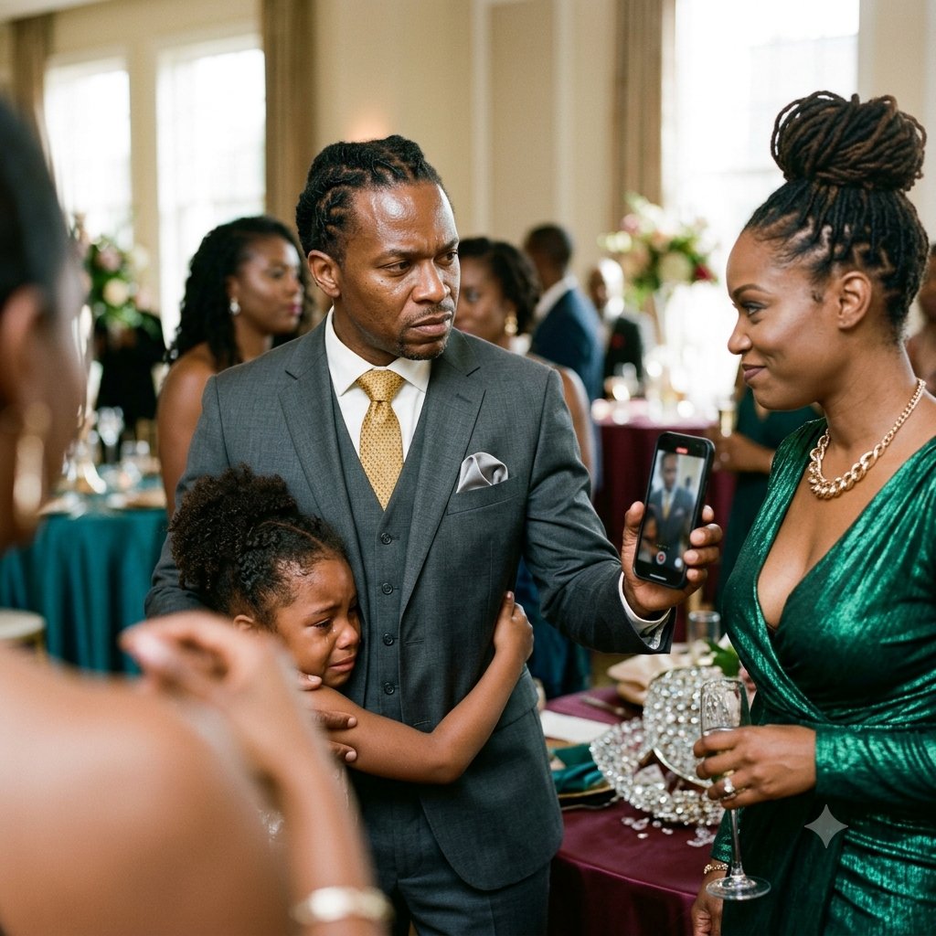 The gala was meant to be the pinnacle of Marcus Thorne's career.