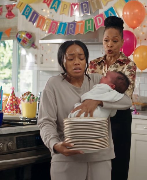 My mother humiliated my wife on our son's first birthday, forcing her to serve everyone while caring for our sick baby.
