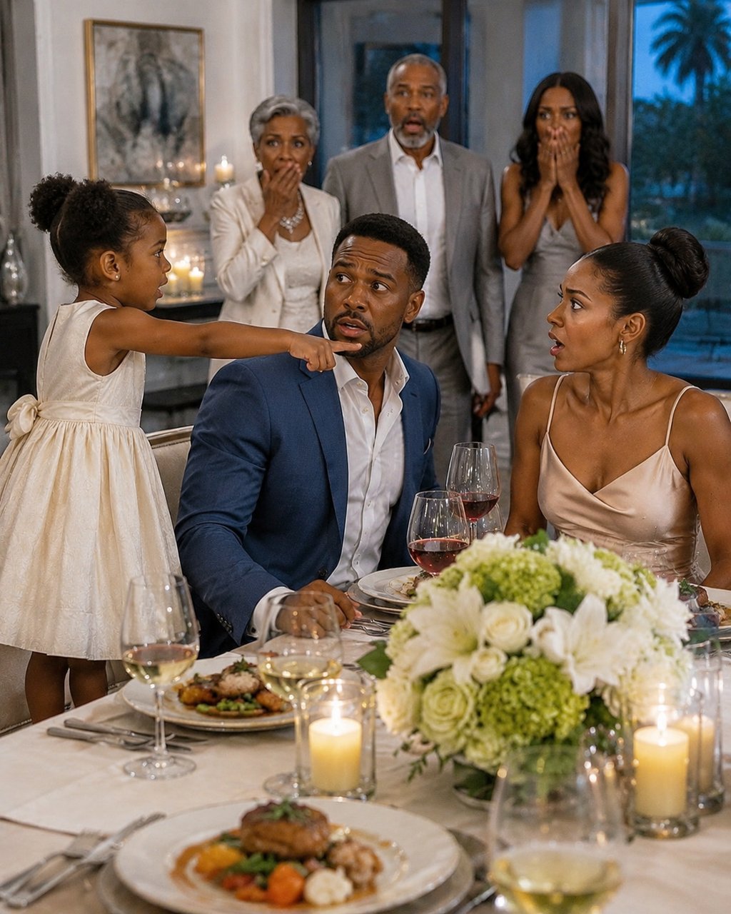 My four-year-old little girl pointed her finger at my new bride during a family supper and declared, "She's a monster." Everyone assumed it was merely a silly remark a child would make—until she detailed what occurred whenever I departed for my job, and my wife's flawless grin shifted into a sight…