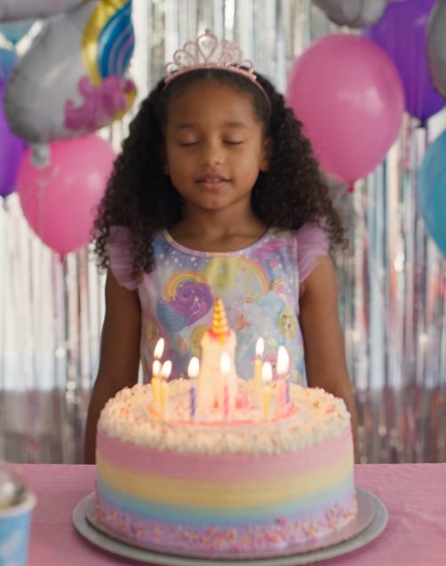 Just before we lit Emma's seventh birthday candles, my daughter collapsed.