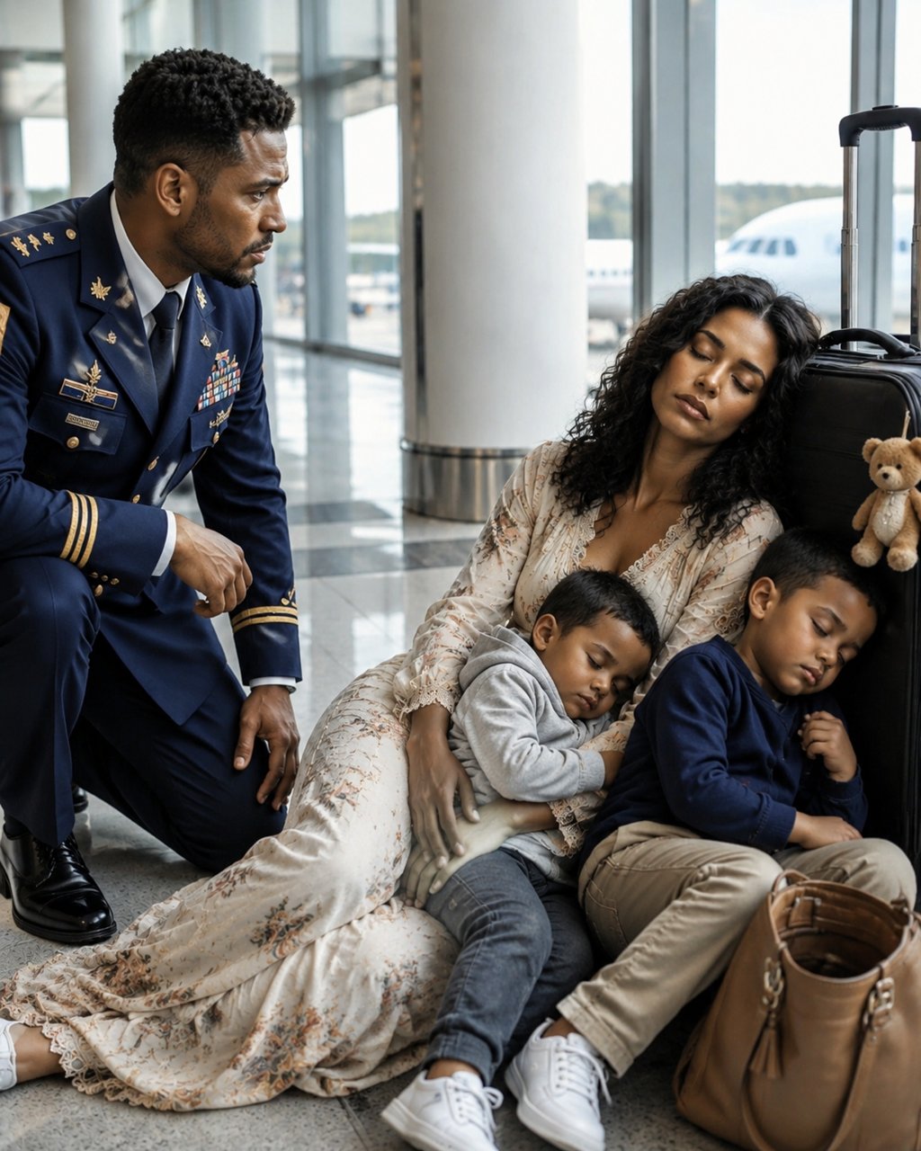 I discovered I was likely the father of five-year-old twin boys while standing on the cold marble floor of Terminal 4 at O'Hare International Airport—thirty-five minutes after cursing an unexpected flight delay that I thought was going to ruin my career.