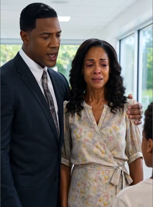 My Son Pointed at My Husband in That Hospital Hallway — and the Look on Daniel's Face Told Me Everything I Needed to Know