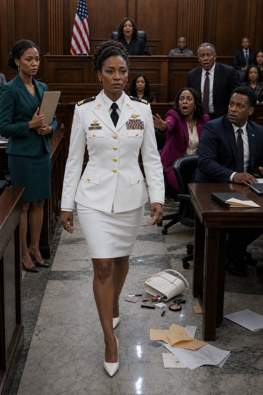 My parents stepped into federal court that morning believing they were there to save their son—the boy they still called their proudest accomplishment—and to finish burying the daughter they had spent ten years telling everyone had failed out of the Navy.