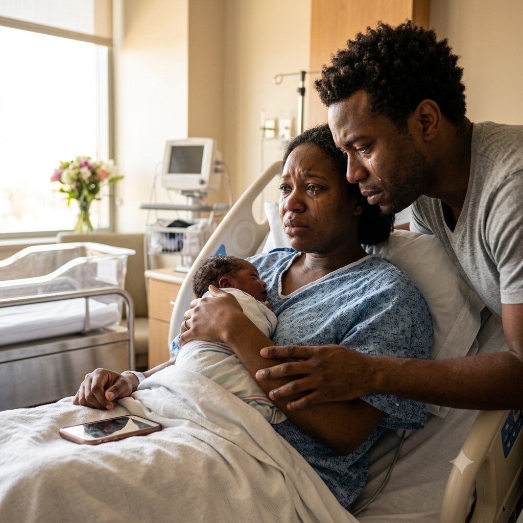For Three Days He Never Left My Bedside, Brought Flowers, Helped Me Sit Up, And Everyone Called Him The Perfect Grieving Husband And Father—Until That NICU Nurse Fixed My Son's Blanket And Told Me Not To React, To Keep Smiling, Because The Video She'd Secretly Sent Would Prove Ryan Hadn't Been…